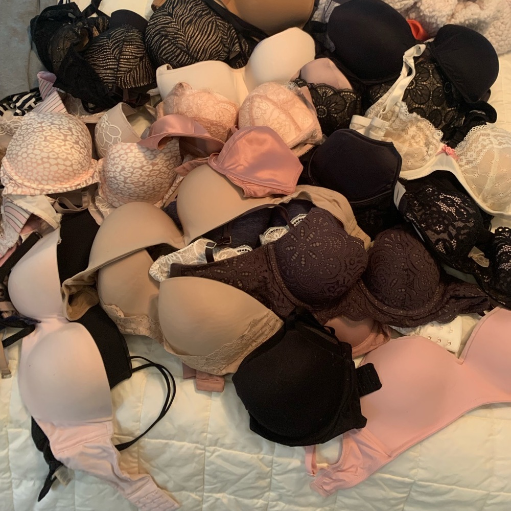 30d brand new without tags bras